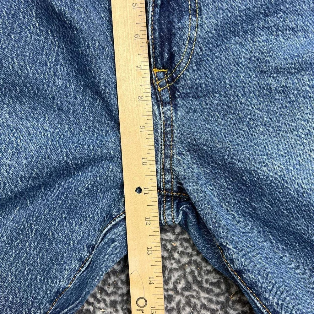 Nautica Athletic Slim Fit Jeans Men 36x30 Blue Denim Medium Wash 5 Pocket